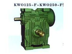 KWO錐面包絡圓柱蝸桿減速機